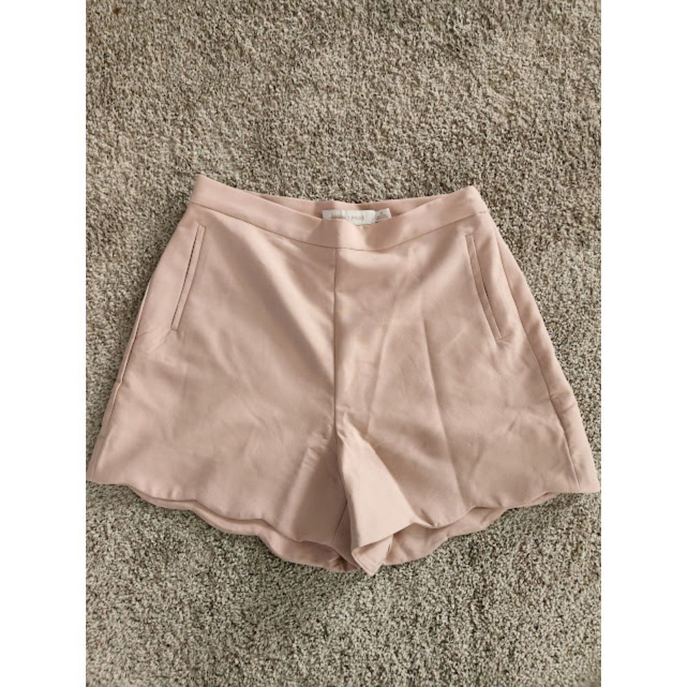 Bishop + Young Scallop Edge Short‎ In Divine | Size M